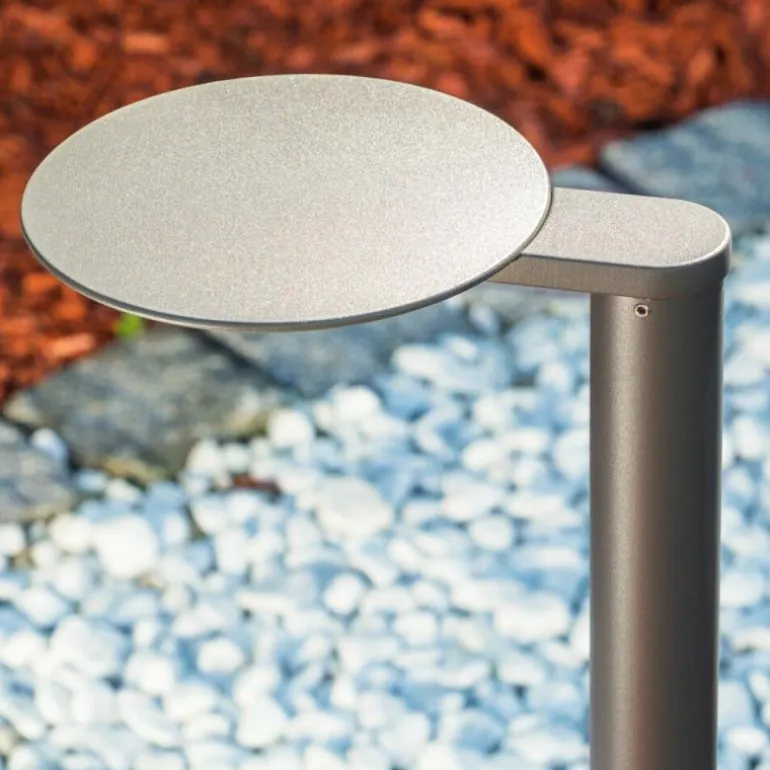 Borne lumineuse GAKONA LED Gris, 1 lumière