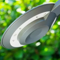 Borne lumineuse GAKONA LED Gris, 1 lumière