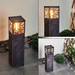 Borne lumineuse Geroboti Rouille, 1 lumière