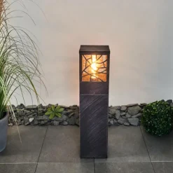 Borne lumineuse Geroboti Rouille, 1 lumière