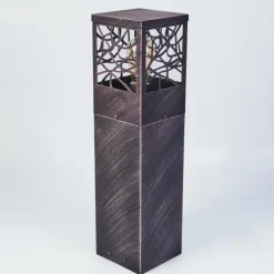 Borne lumineuse Geroboti Rouille, 1 lumière