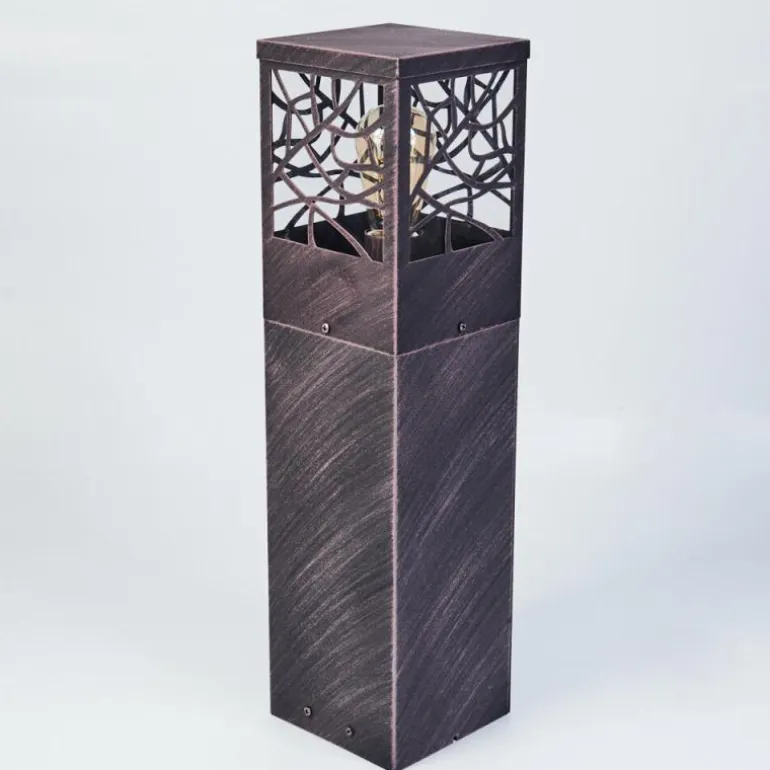 Borne lumineuse Geroboti Rouille, 1 lumière