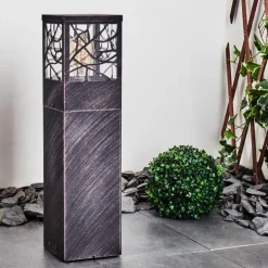 Borne lumineuse Geroboti Rouille, 1 lumière