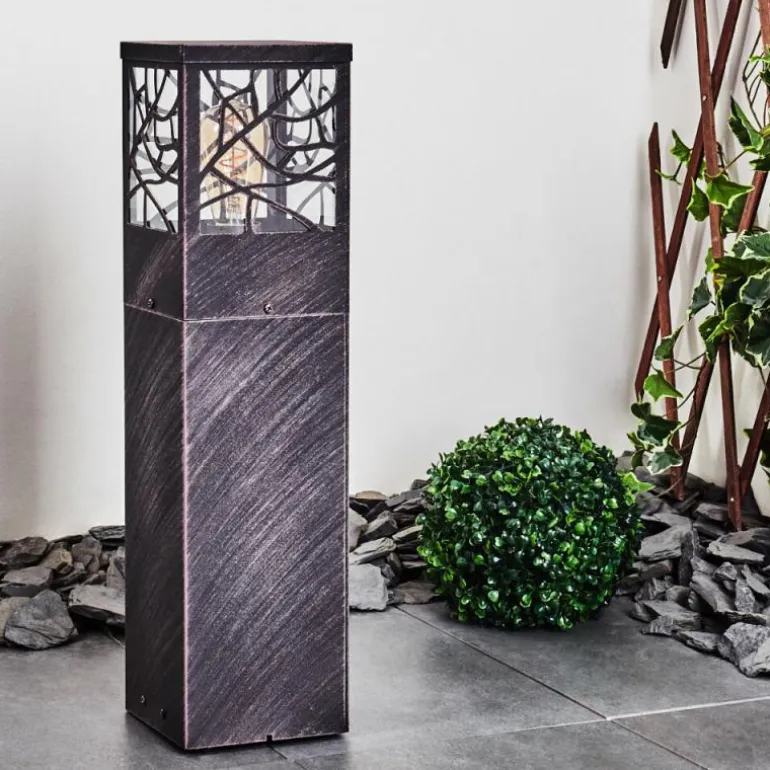 Borne lumineuse Geroboti Rouille, 1 lumière
