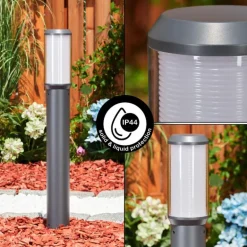Borne lumineuse Gondoyer Anthracite, 1 lumière
