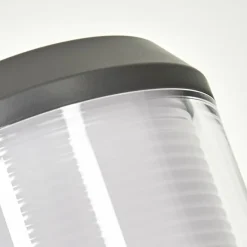 Borne lumineuse Gondoyer Anthracite, 1 lumière