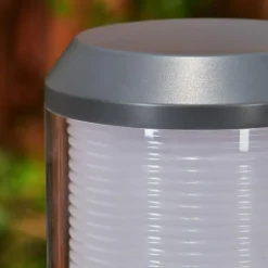 Borne lumineuse Gondoyer Anthracite, 1 lumière