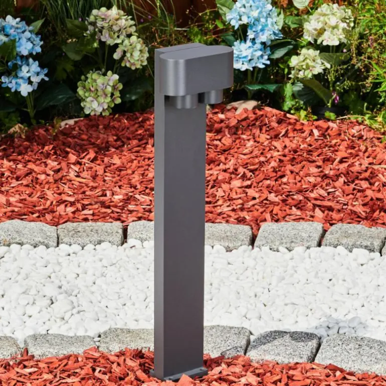 Borne lumineuse Guampacha Anthracite, 2 lumières