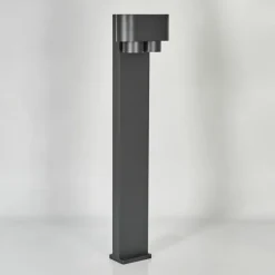 Borne lumineuse Guampacha Anthracite, 2 lumières