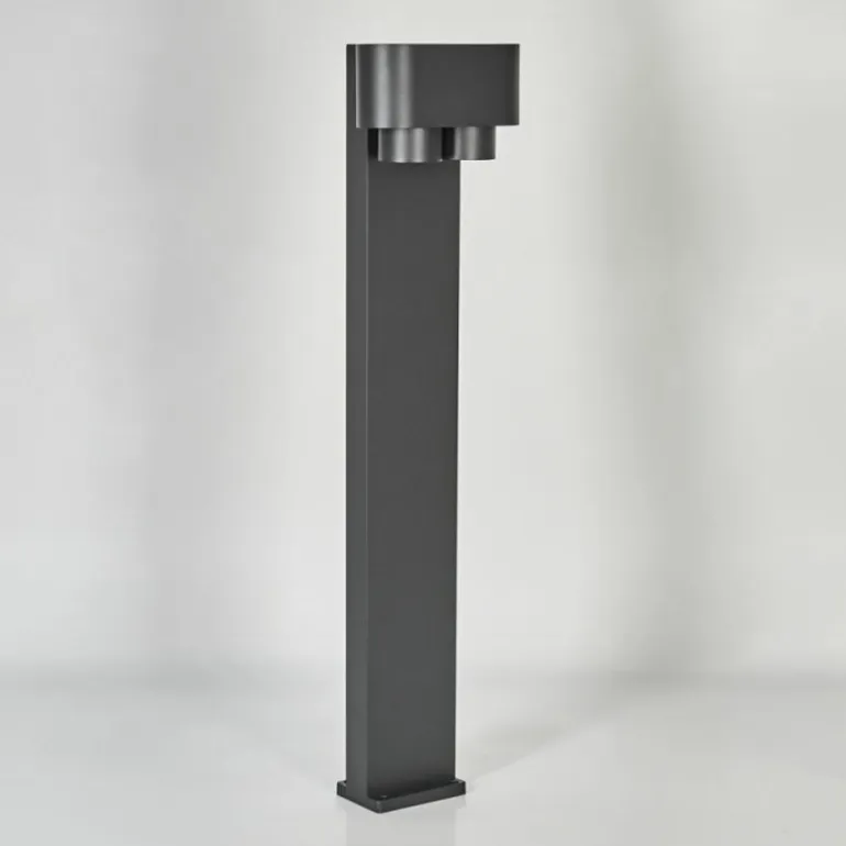 Borne lumineuse Guampacha Anthracite, 2 lumières