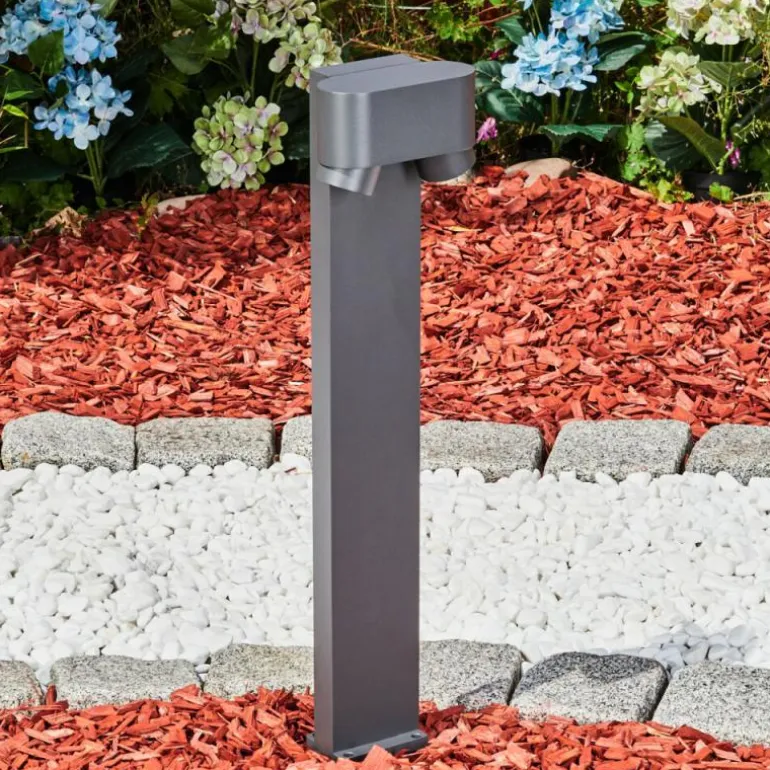 Borne lumineuse Guampacha Anthracite, 2 lumières