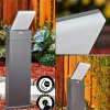 Borne lumineuse Heraklion LED Anthracite, 1 lumière