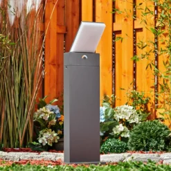 Borne lumineuse Heraklion LED Anthracite, 1 lumière