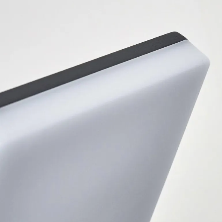Borne lumineuse Heraklion LED Anthracite, 1 lumière
