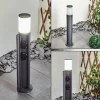 Borne lumineuse Home LED Anthracite, 1 lumière