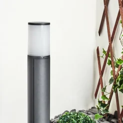 Borne lumineuse Home LED Anthracite, 1 lumière