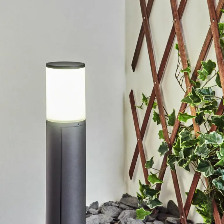 Borne lumineuse Home LED Anthracite, 1 lumière