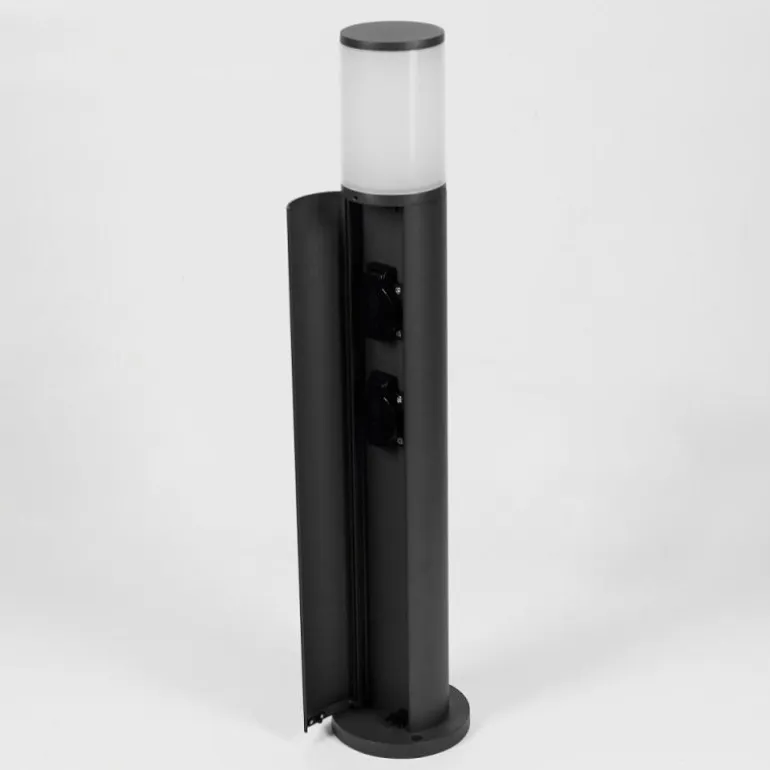 Borne lumineuse Home LED Anthracite, 1 lumière
