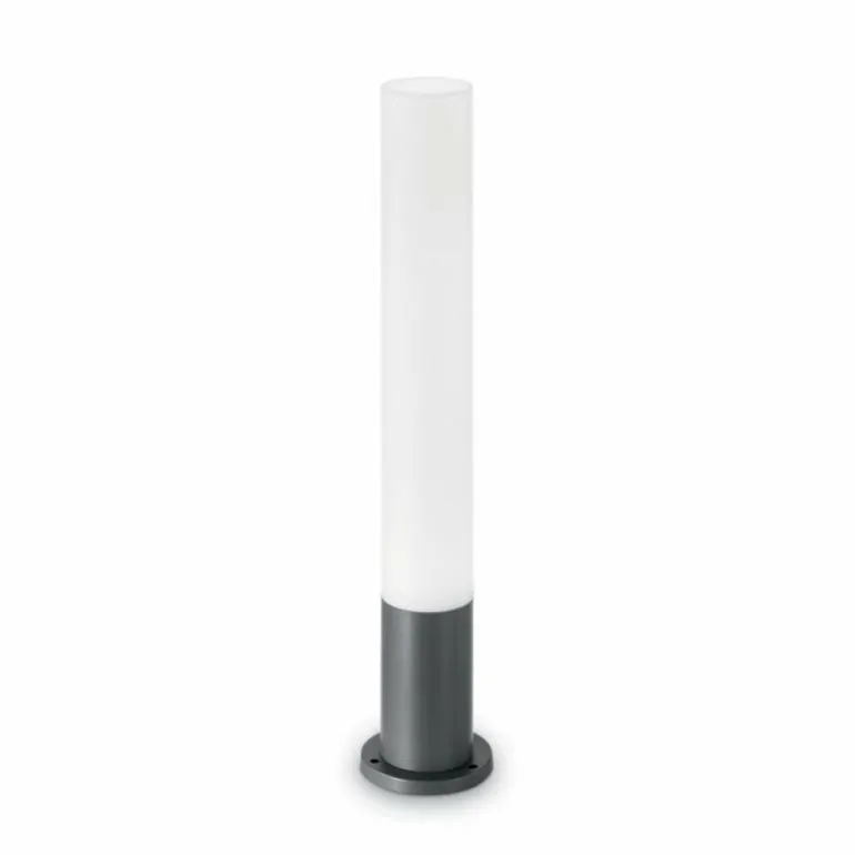 Borne lumineuse Ideal Lux EDO OUTDOOR Anthracite, 1 lumière