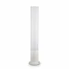 Borne lumineuse Ideal Lux EDO OUTDOOR Blanc, 1 lumière