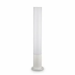 Borne lumineuse Ideal Lux EDO OUTDOOR Blanc, 1 lumière