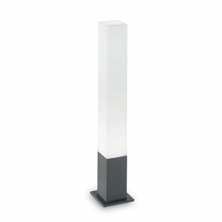Borne lumineuse Ideal Lux EDO OUTDOOR Anthracite, 1 lumière