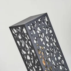 Borne lumineuse Innvoll Anthracite, 1 lumière