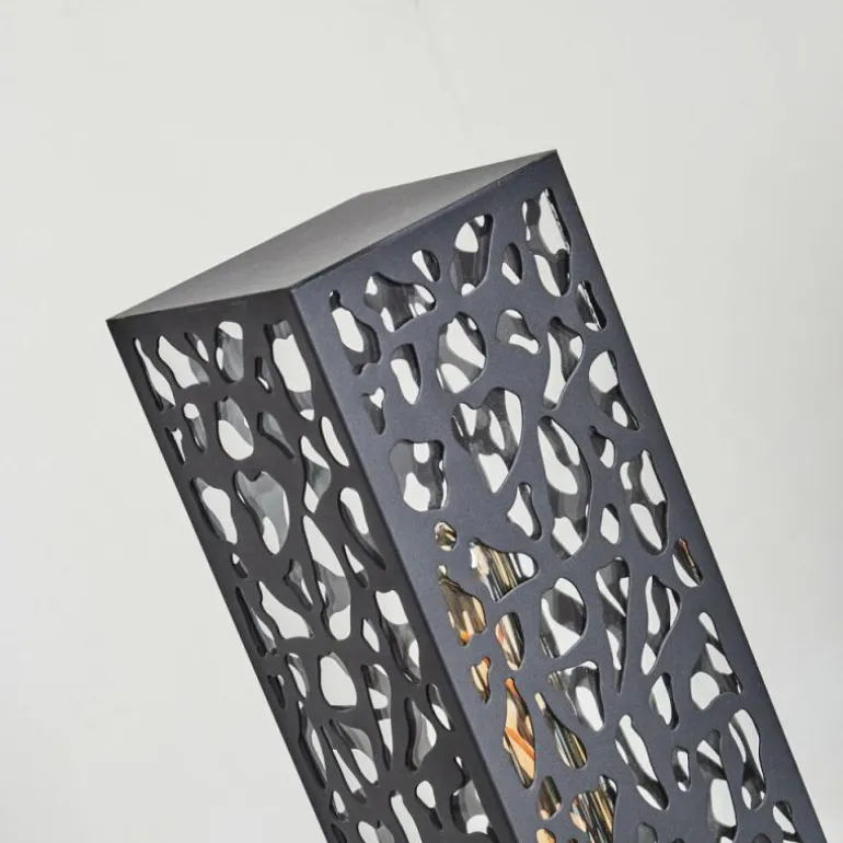 Borne lumineuse Innvoll Anthracite, 1 lumière