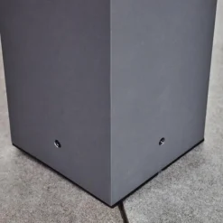 Borne lumineuse Innvoll Anthracite, 1 lumière