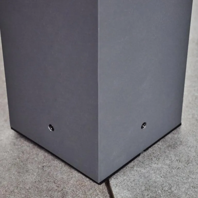 Borne lumineuse Innvoll Anthracite, 1 lumière