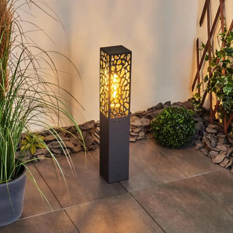 Borne lumineuse Innvoll Anthracite, 1 lumière
