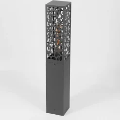Borne lumineuse Innvoll Anthracite, 1 lumière
