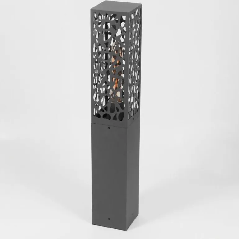 Borne lumineuse Innvoll Anthracite, 1 lumière