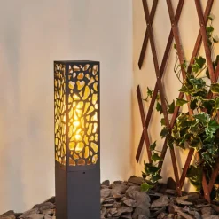 Borne lumineuse Innvoll Anthracite, 1 lumière