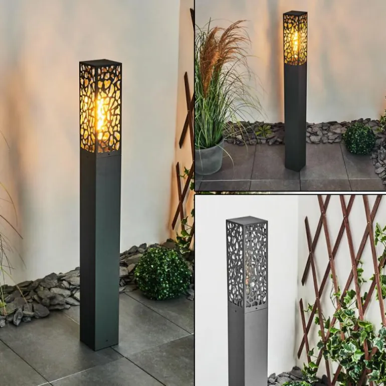 Borne lumineuse Innvoll Anthracite, 1 lumière