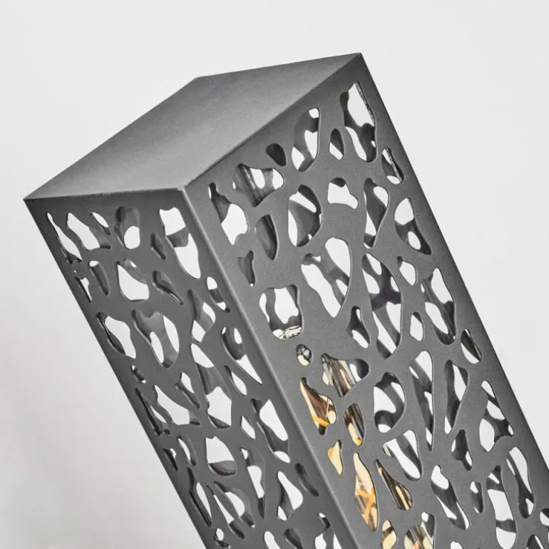 Borne lumineuse Innvoll Anthracite, 1 lumière