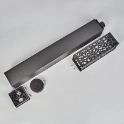 Borne lumineuse Innvoll Anthracite, 1 lumière