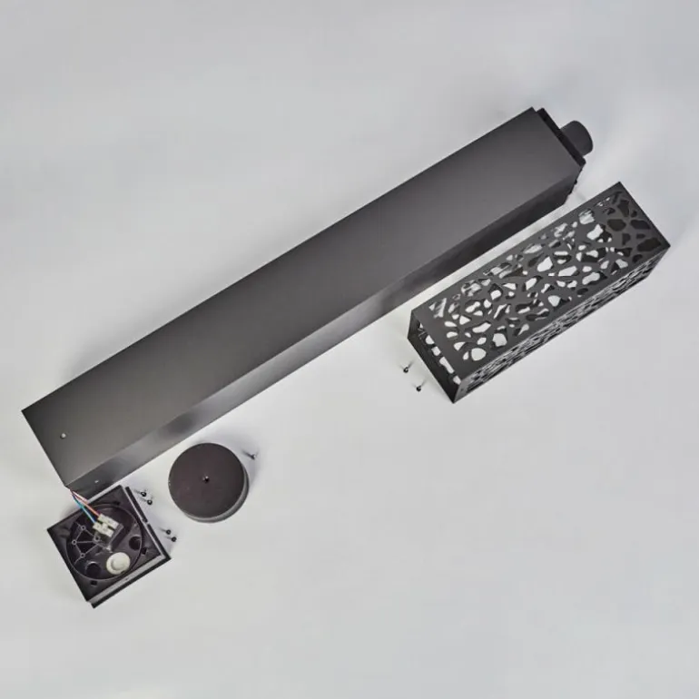 Borne lumineuse Innvoll Anthracite, 1 lumière