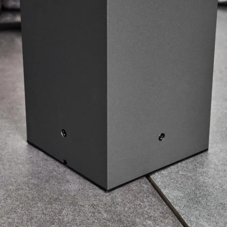 Borne lumineuse Innvoll Anthracite, 1 lumière