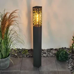 Borne lumineuse Innvoll Anthracite, 1 lumière