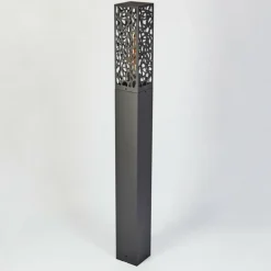 Borne lumineuse Innvoll Anthracite, 1 lumière