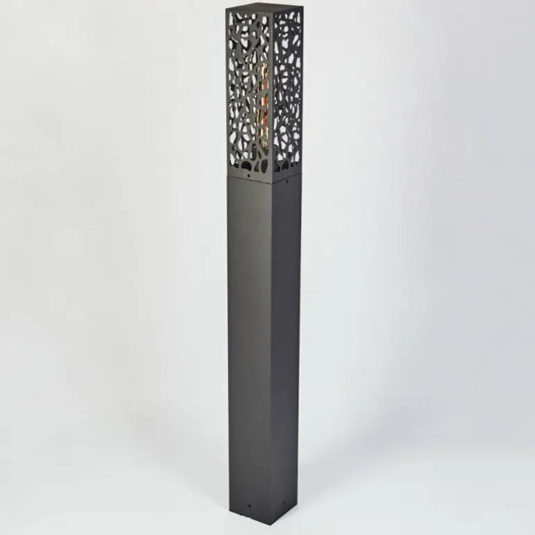 Borne lumineuse Innvoll Anthracite, 1 lumière