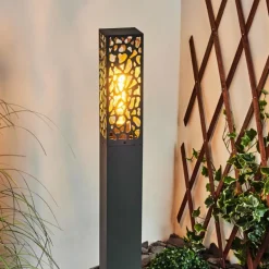 Borne lumineuse Innvoll Anthracite, 1 lumière