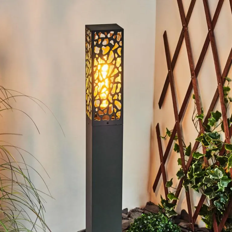 Borne lumineuse Innvoll Anthracite, 1 lumière