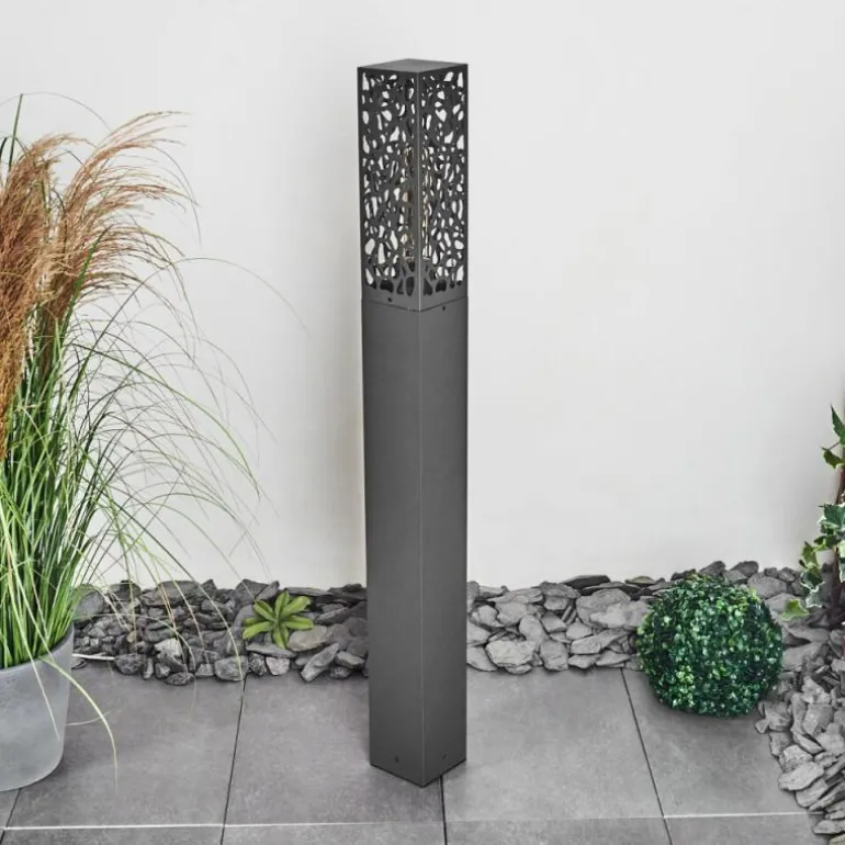 Borne lumineuse Innvoll Anthracite, 1 lumière