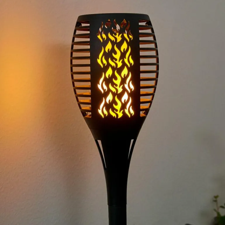Borne lumineuse Joinville LED Noir, 1 lumière