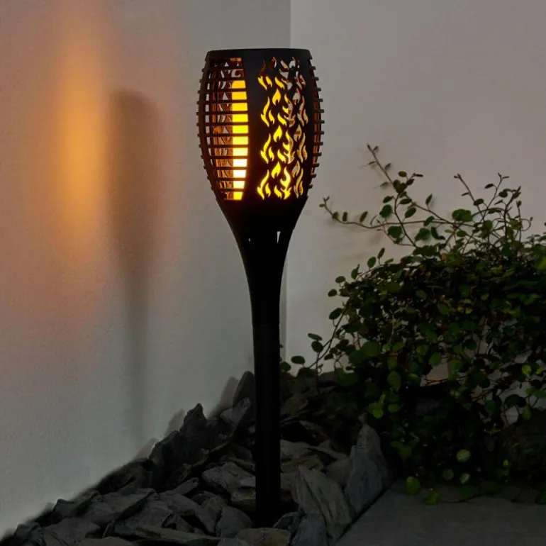 Borne lumineuse Joinville LED Noir, 1 lumière