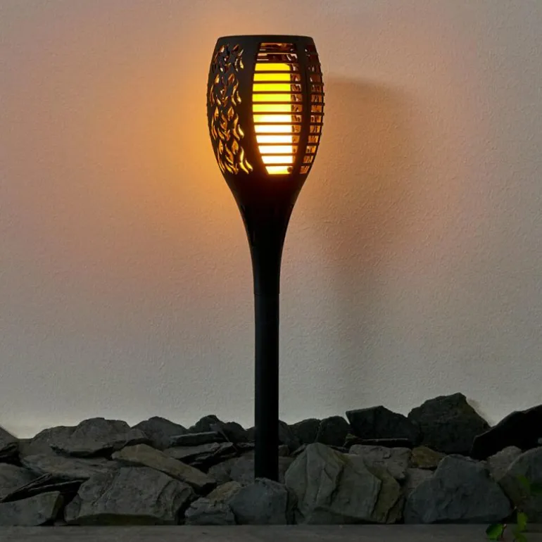 Borne lumineuse Joinville LED Noir, 1 lumière