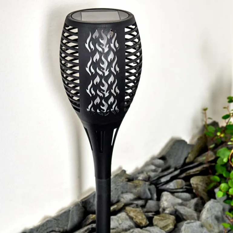 Borne lumineuse Joinville LED Noir, 1 lumière