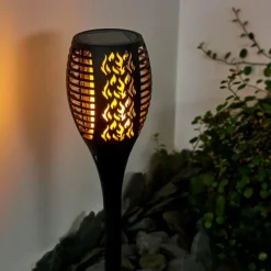 Borne lumineuse Joinville LED Noir, 1 lumière